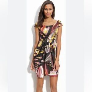 Julie Dillon New York  faux Wrapped Dress Size 2